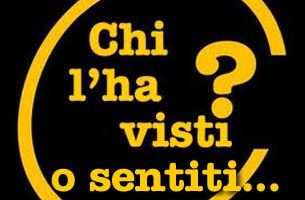 Chi li ha visti?