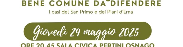 Montagne: luoghi da vivere, risorse da tutelare, bene comune da difendere