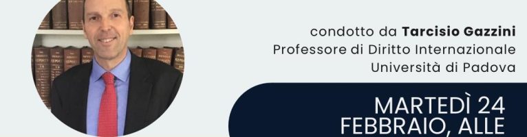 Webinar sul Diritto Internazionale
