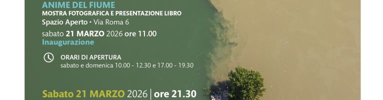 Anime del fiume per la Giornata Mondiale dell’Acqua