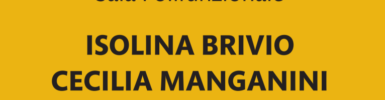 Intitolazione sala comunale a Isolina Brivio e Cecilia Manganini